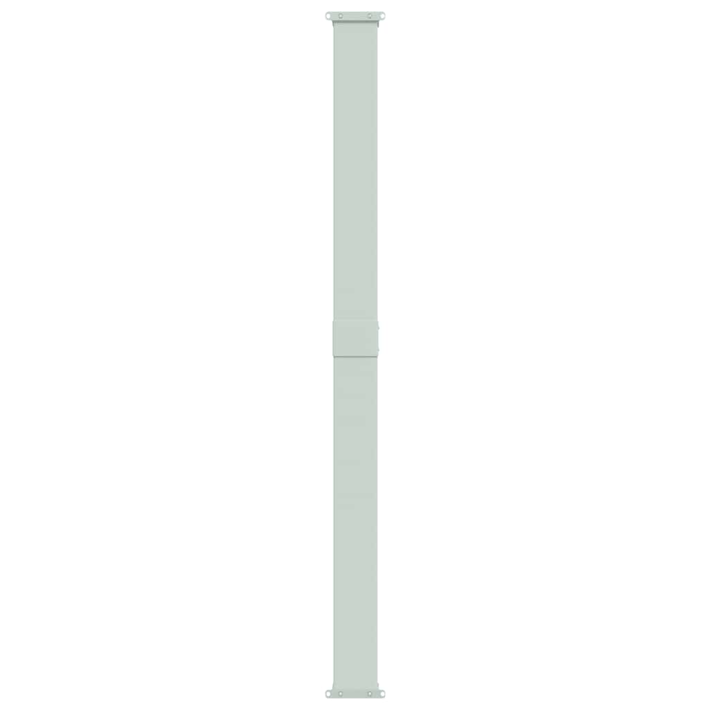 sammenrullelig sidemarkise til terrassen 200x600 cm grå