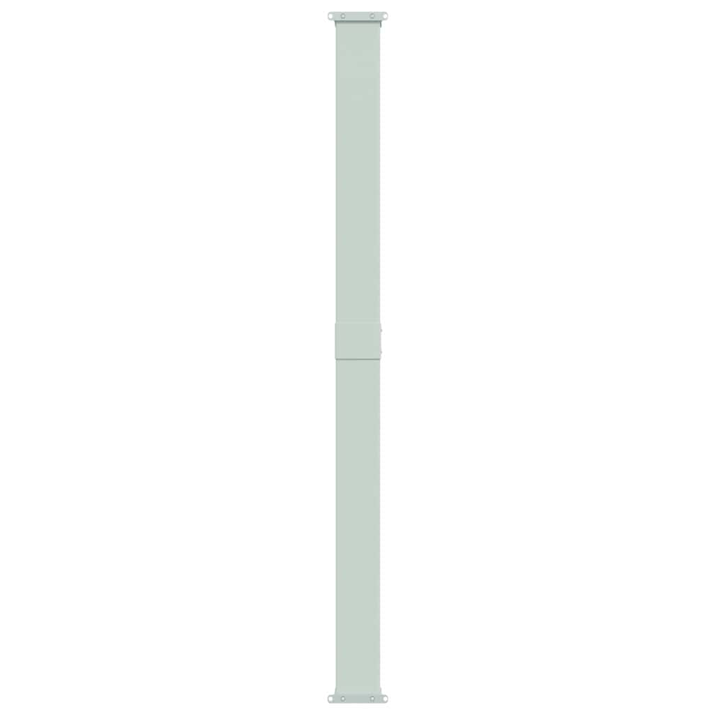 sammenrullelig sidemarkise til terrassen 200x600 cm brun