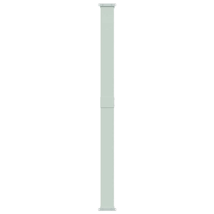 sammenrullelig sidemarkise til terrassen 200x600 cm brun