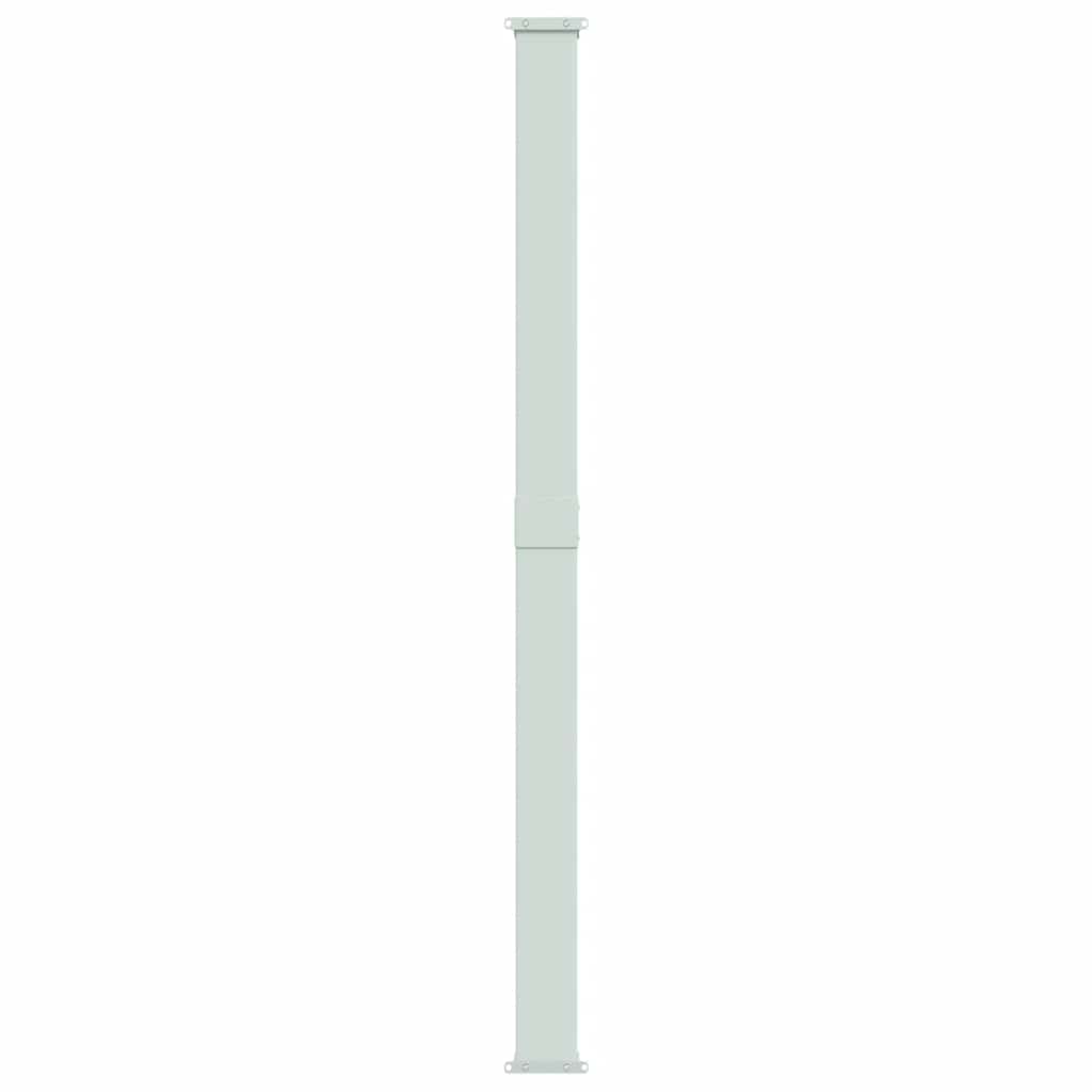 sammenrullelig sidemarkise til terrassen 220x600 cm rød
