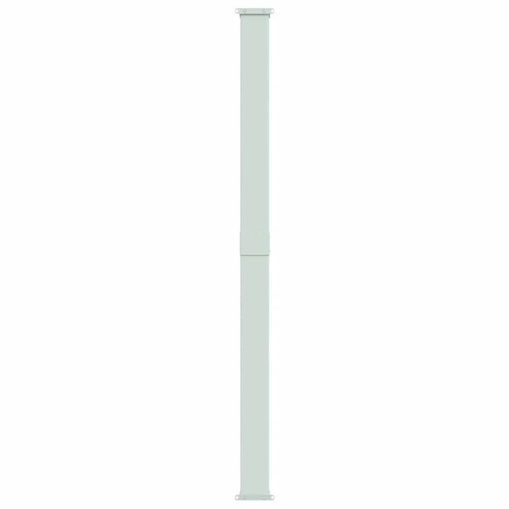 sammenrullelig sidemarkise til terrassen 220x600 cm rød