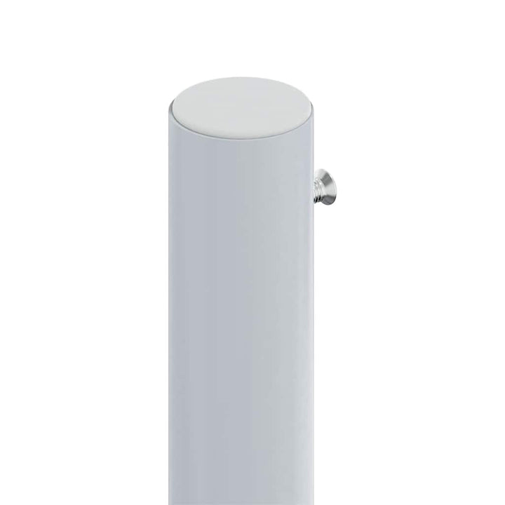 sammenrullelig sidemarkise 180x600 cm blå