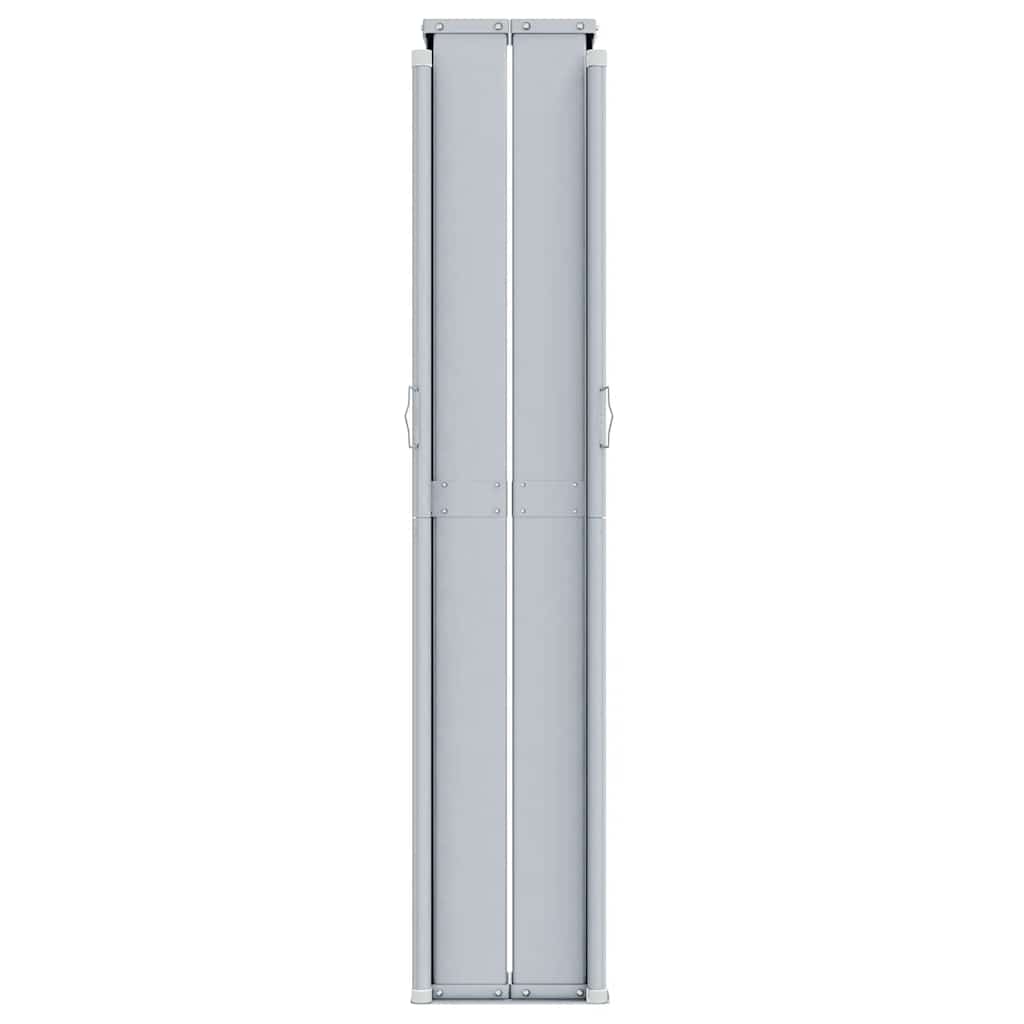 sammenrullelig sidemarkise 180x1200 cm cremefarvet