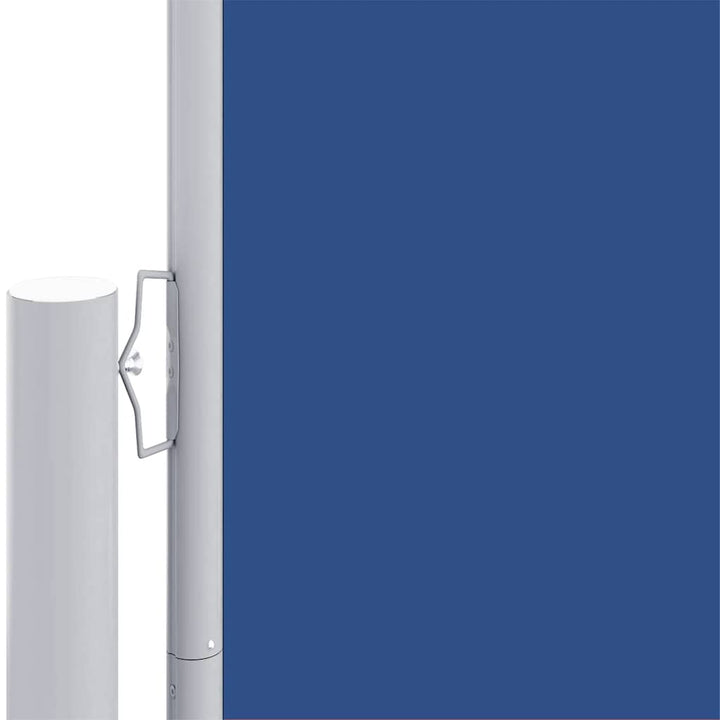 sammenrullelig sidemarkise 220x1200 cm blå