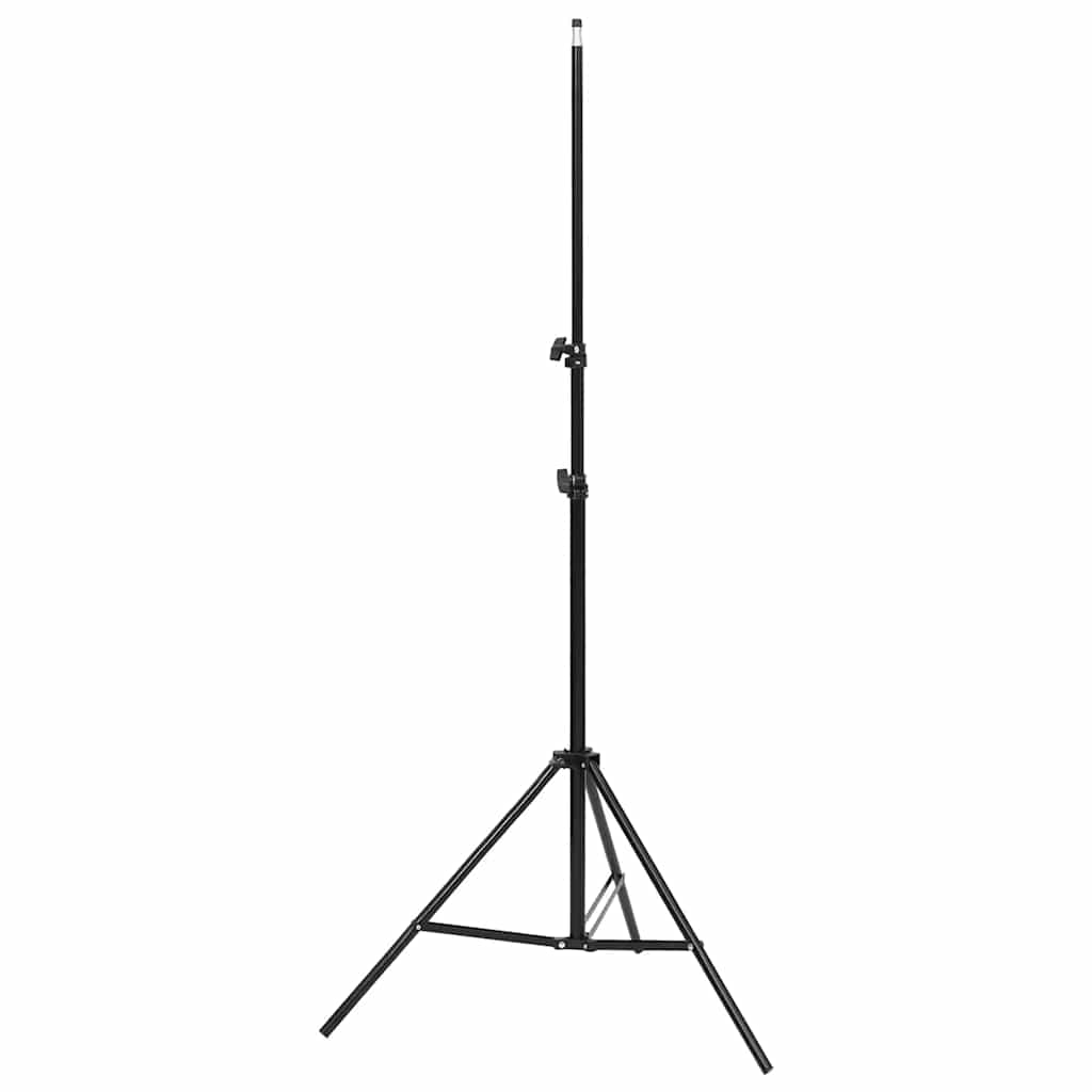 belysningssæt til fotostudio med stativ og softbox