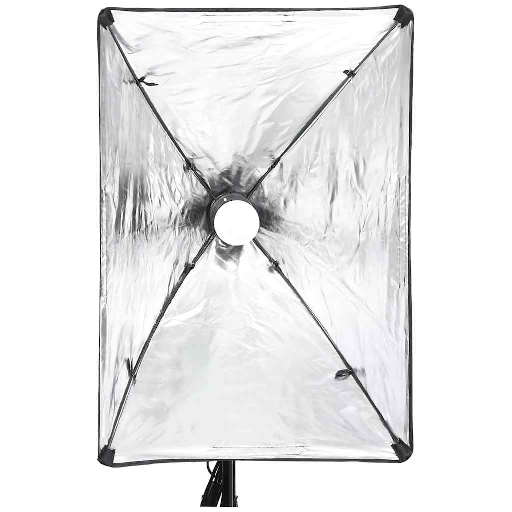 fotolamper med baggrunde og softboxes