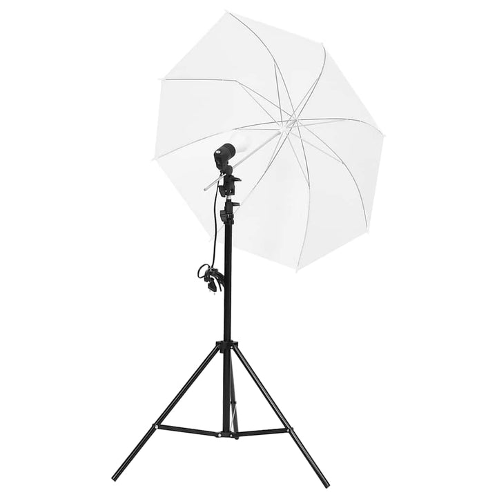 belysningssæt til fotostudie