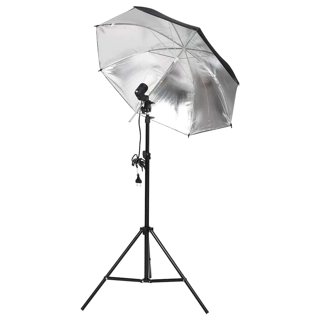 belysningssæt til fotostudie