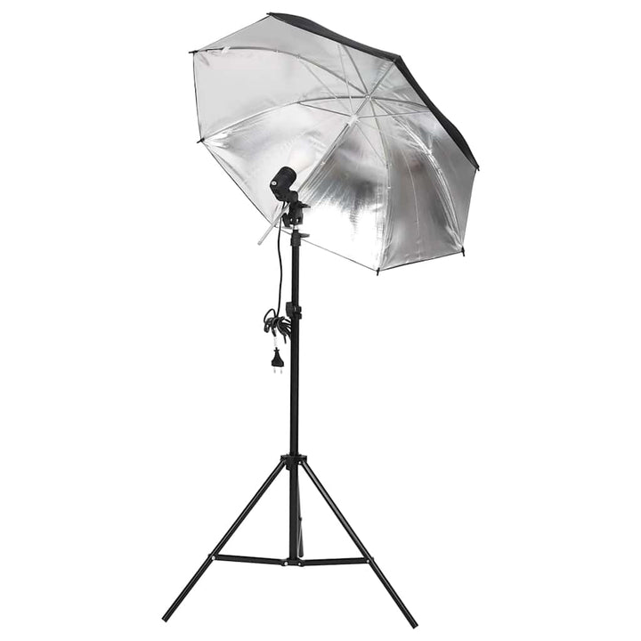 belysningssæt til fotostudie