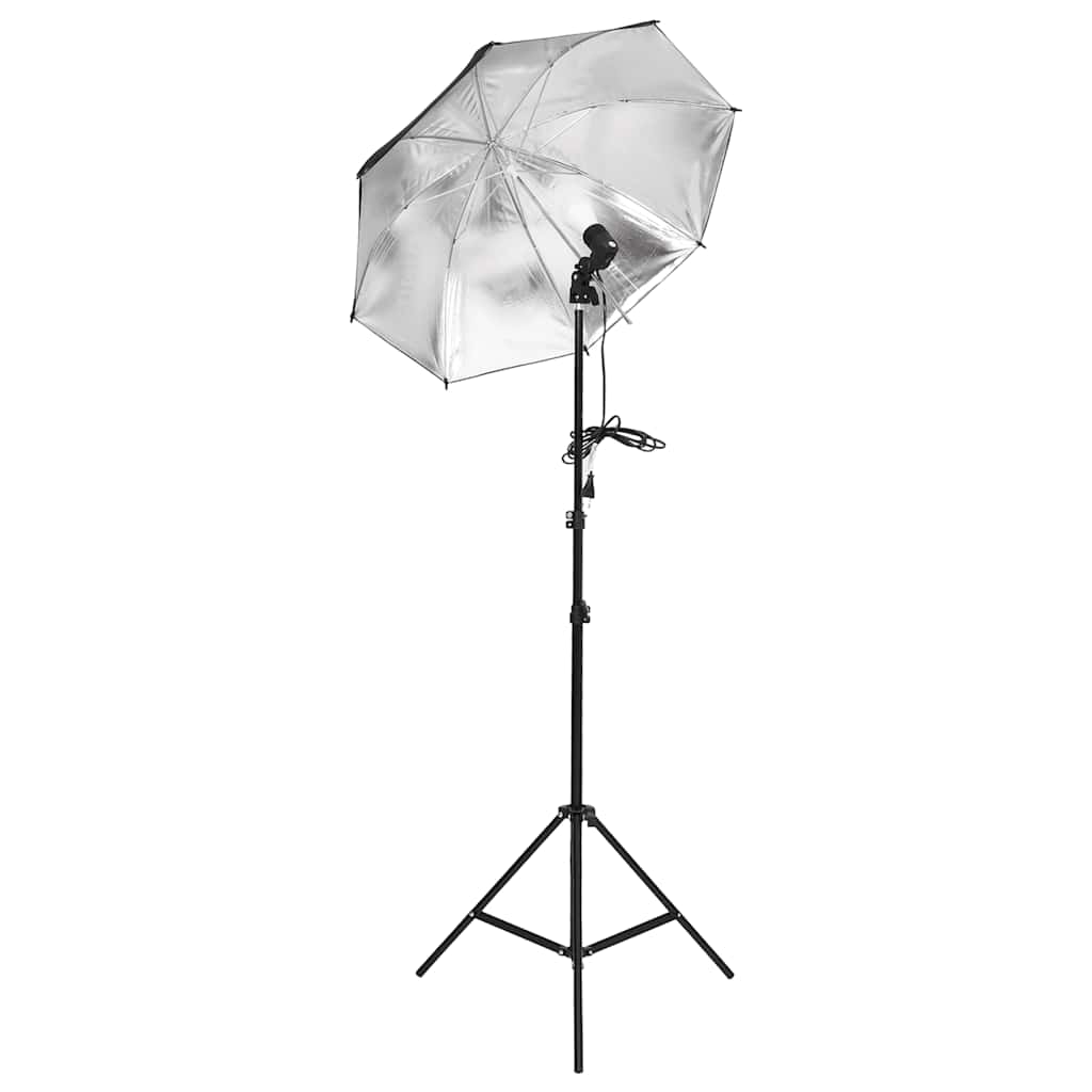 belysningssæt til fotostudie