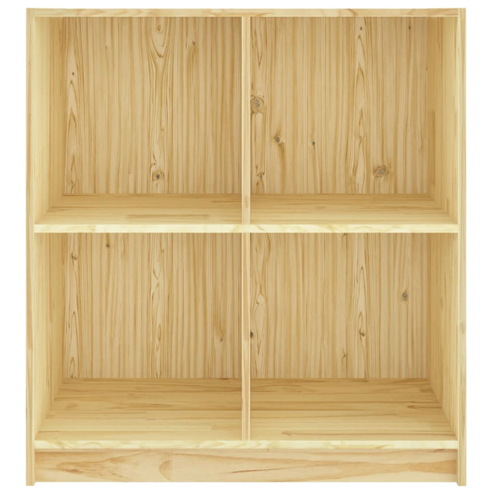 skænk 70x33x76 cm massivt fyrretræ