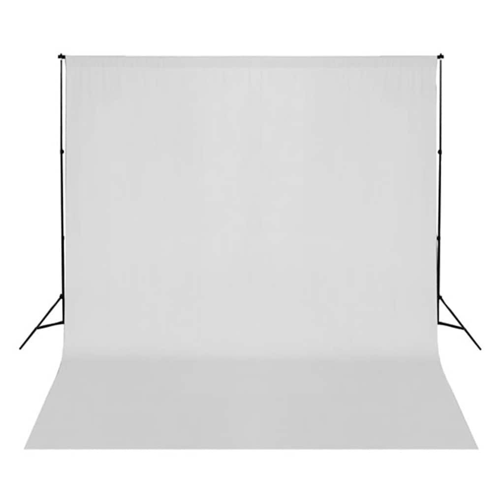 fotostudiesæt med lampesæt + baggrund og reflektor