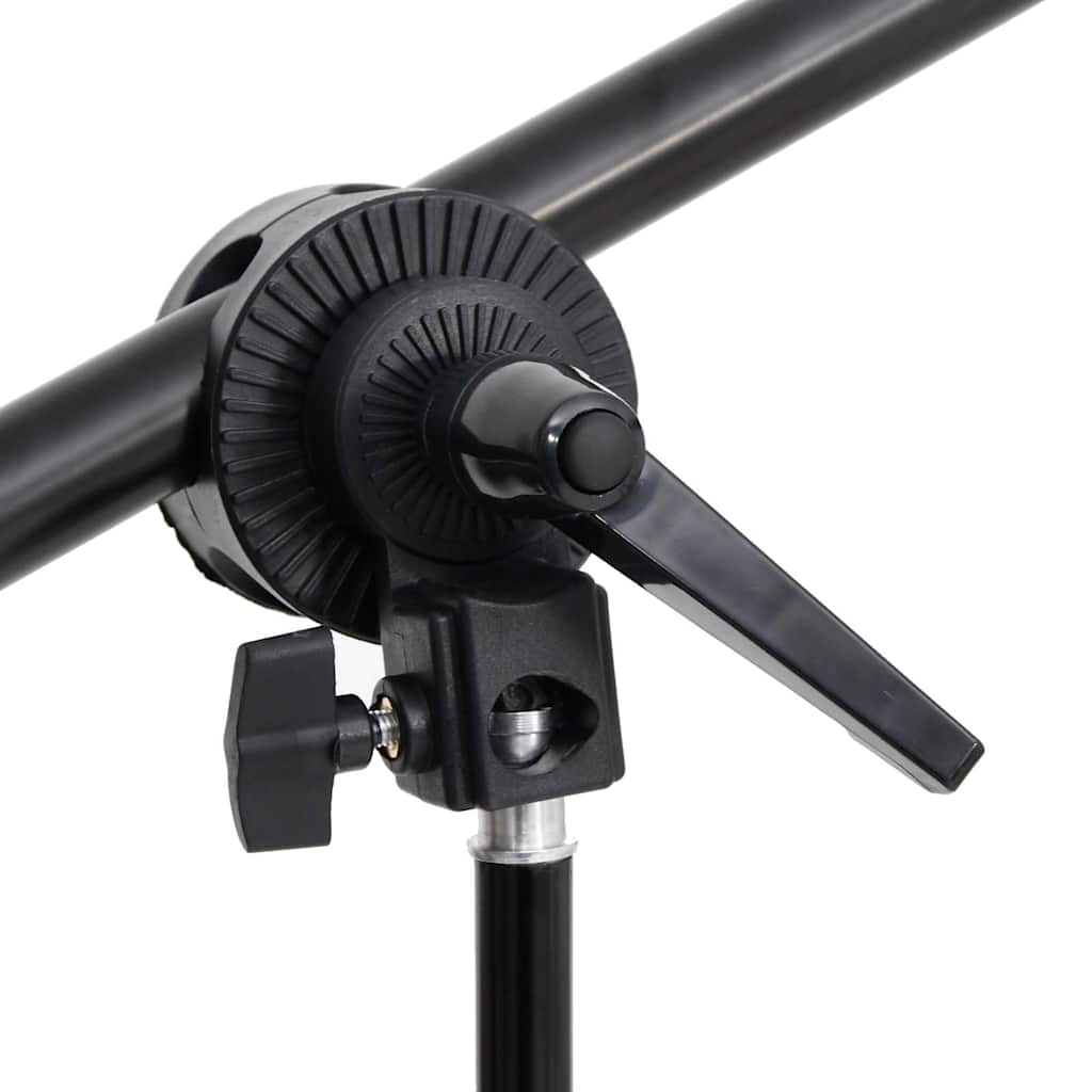 fotostudiesæt med lampesæt + baggrund og reflektor