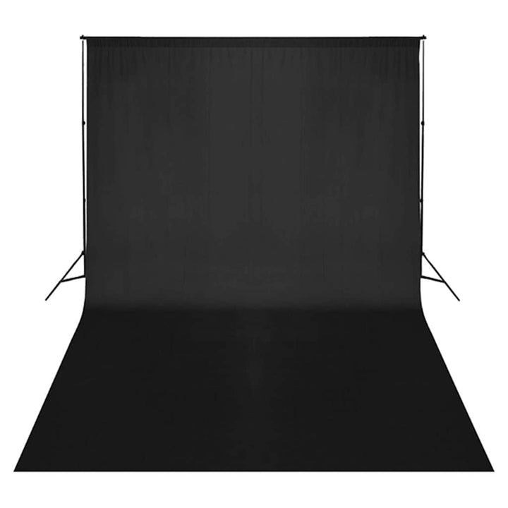 fotostudiesæt med lampesæt + baggrund og reflektor