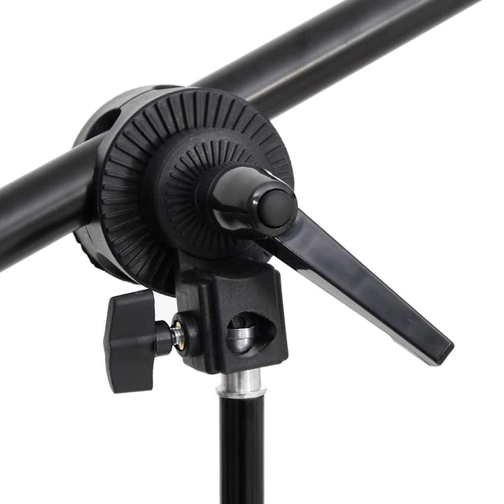 fotostudiesæt med lampesæt + baggrund og reflektor