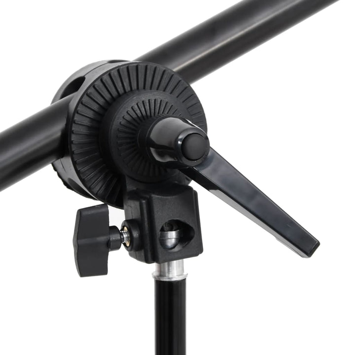 fotostudiesæt med lampesæt + baggrund og reflektor