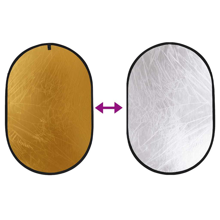 fotostudiesæt med lampesæt + baggrund og reflektor