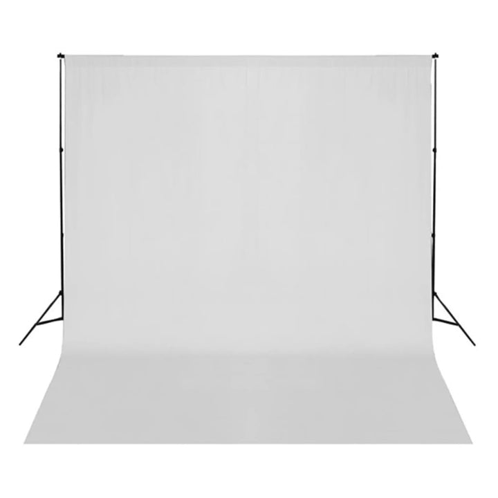 fotostudiesæt med lampesæt og baggrund