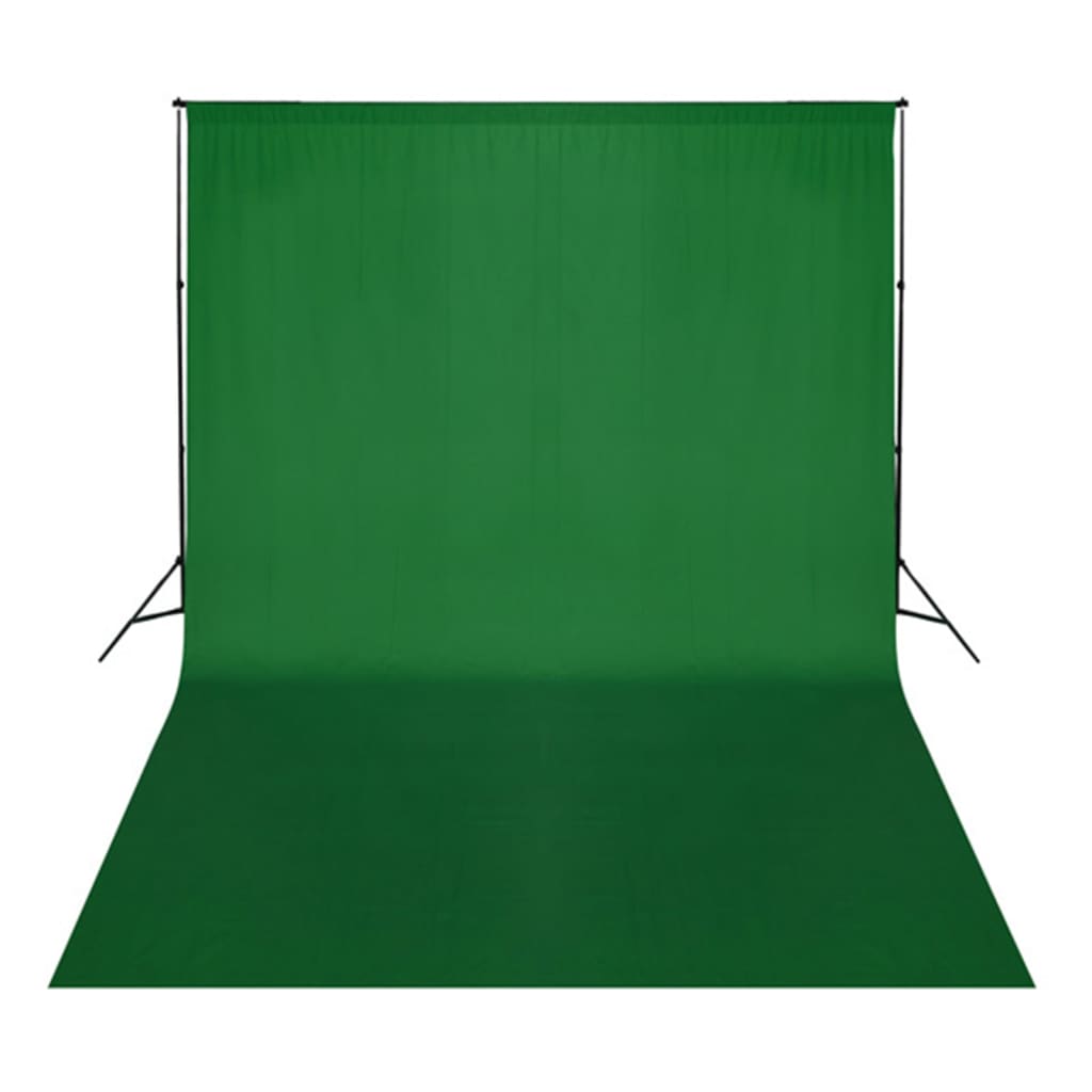 fotostudiesæt med lampesæt og baggrund