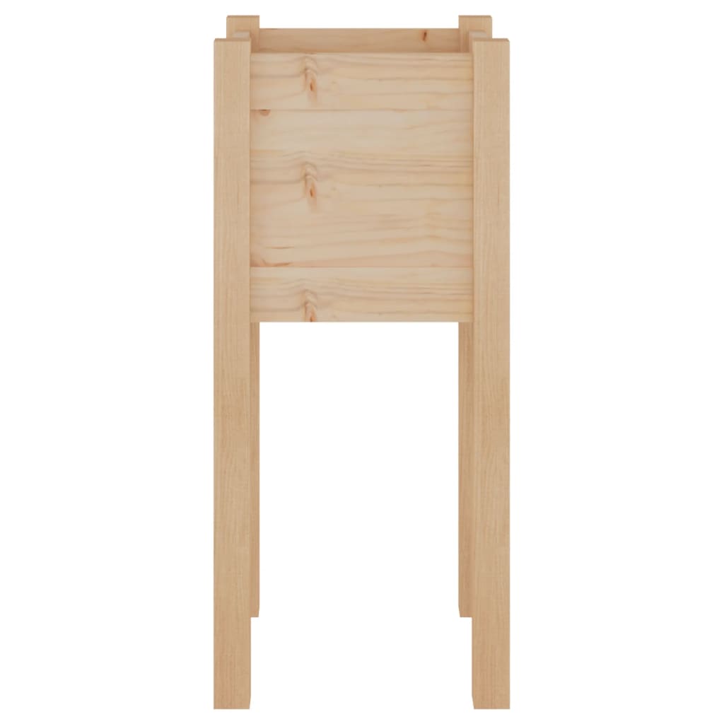 plantekasse 31x31x70 cm massivt fyrretræ