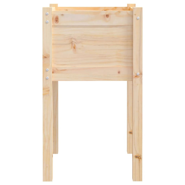 plantekasse 50x50x70 cm massivt fyrretræ