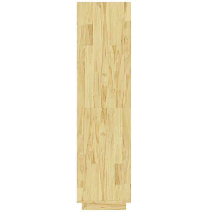 bogreol/rumdeler 40x35x135 cm massivt fyrretræ