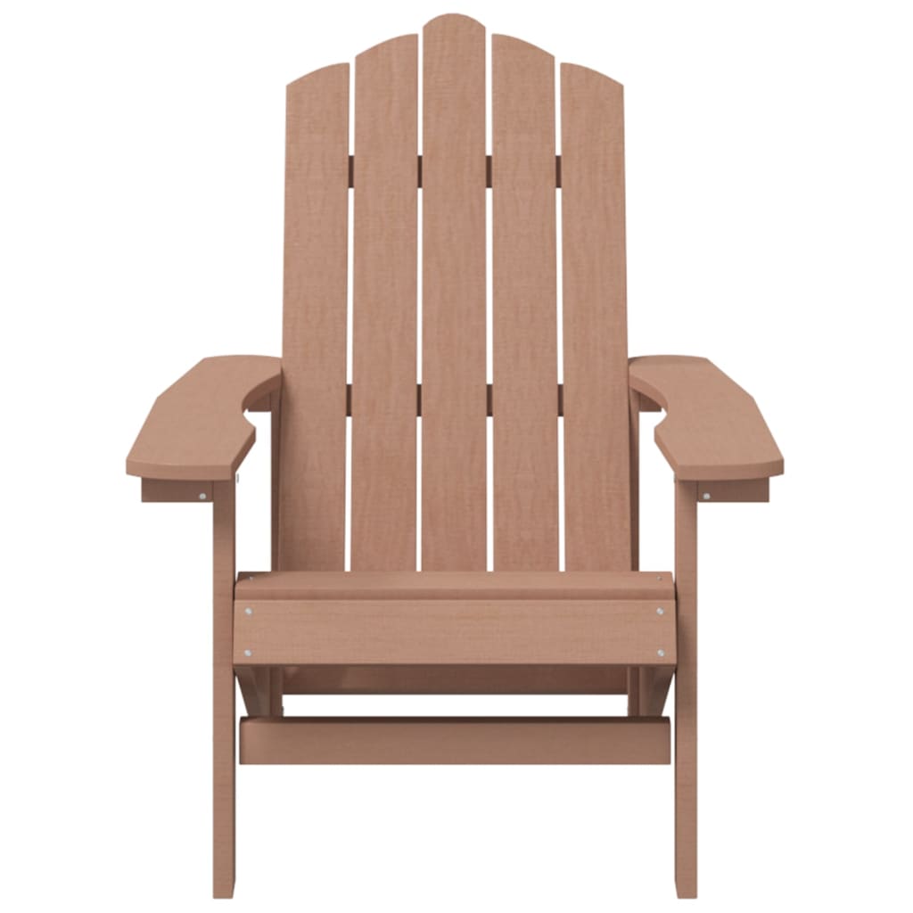 Adirondack-havestol HDPE brun