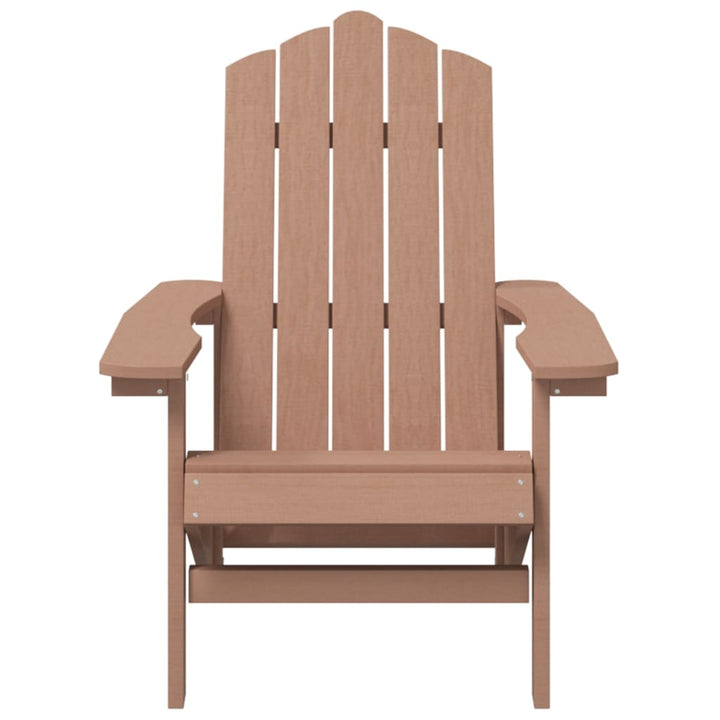 Adirondack-havestol HDPE brun