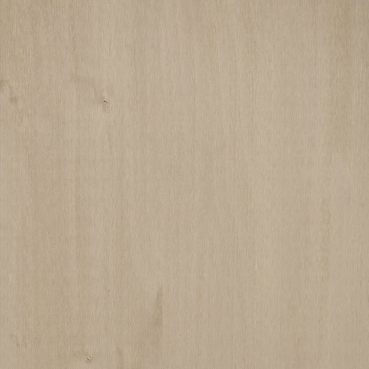 skænk HAMAR 113x40x80 cm fyrretræ honningbrun