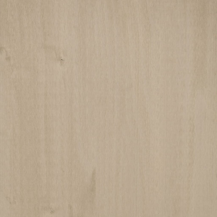 bogskab HAMAR 85x35x112 cm massivt fyrretræ honningbrun