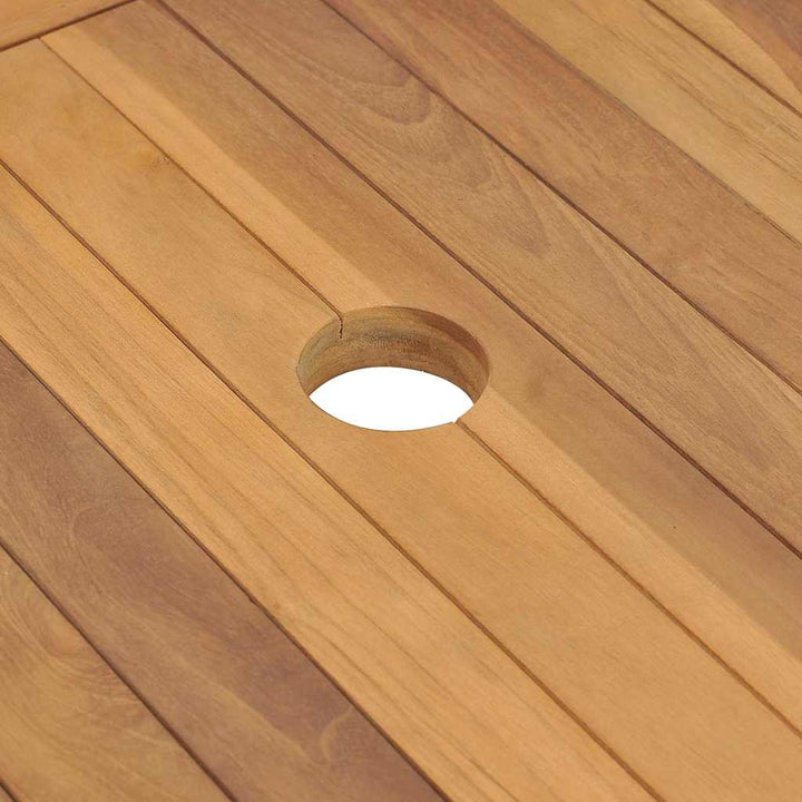badeværelsesskab med cremefarvede håndvaske marmor massivt teak