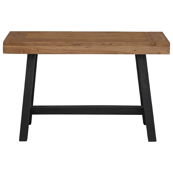 bænk 110 cm massivt teaktræ