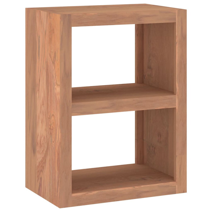 sidebord 45x30x60 cm massivt teaktræ