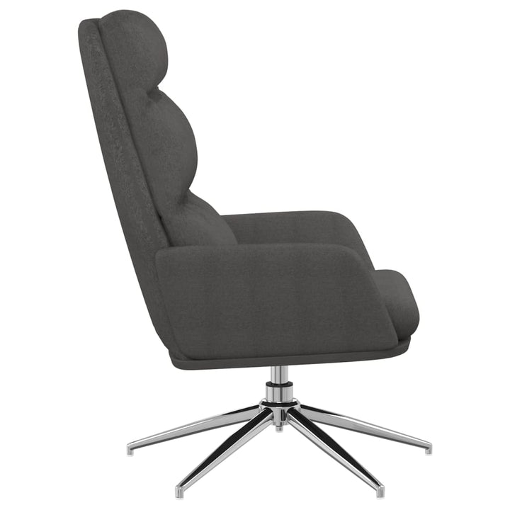lænestol stof mørkegrå