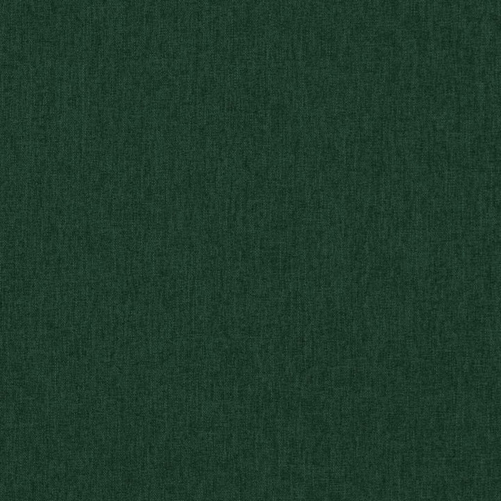 fodskammel 45x29,5x35 cm stof mørkegrøn
