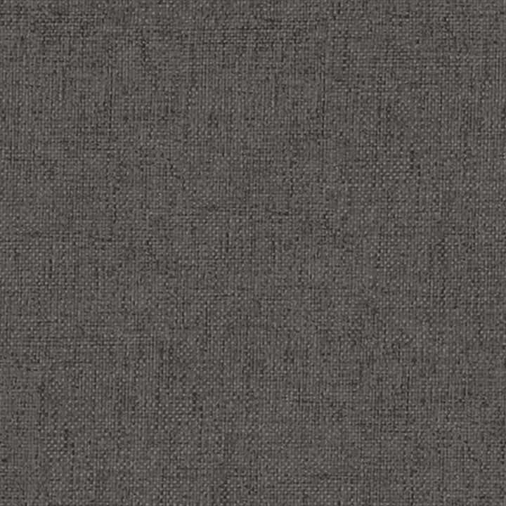fodskammel 45x29,5x35 cm stof mørkegrå