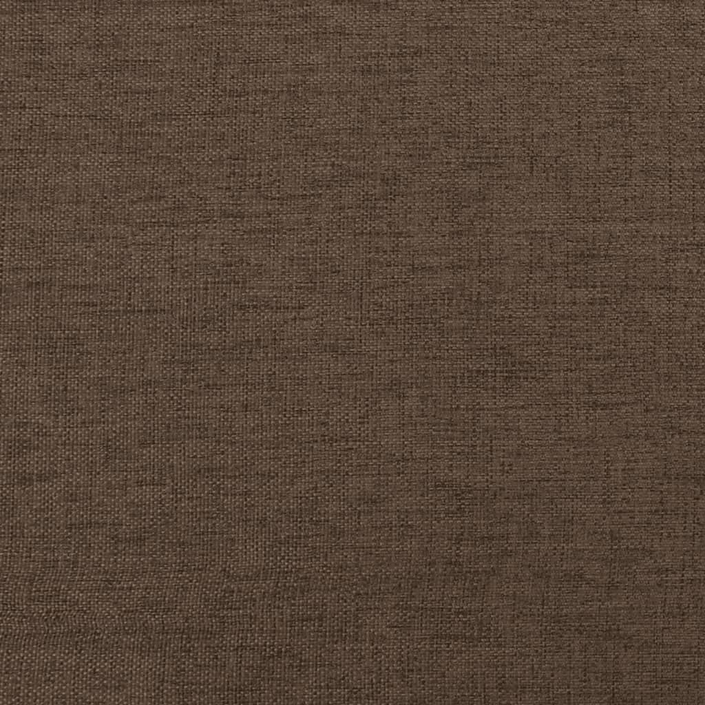 fodskammel 45x29,5x35 cm stof brun