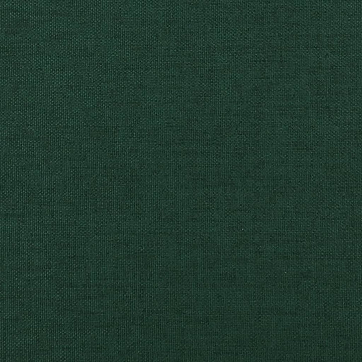 fodskammel 45x29,5x35 cm stof mørkegrøn