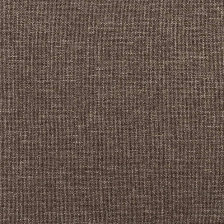 fodskammel 45x29,5x35 cm stof gråbrun