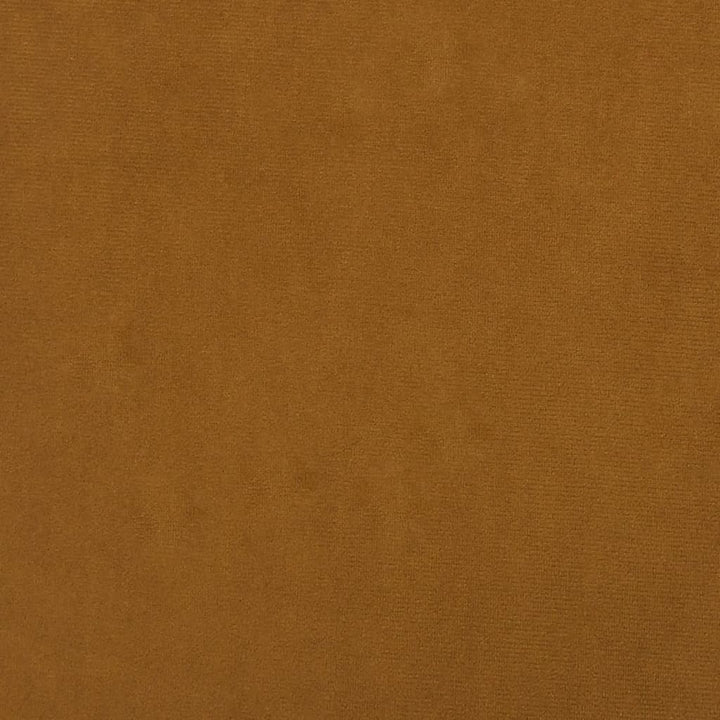 fodskammel 45x29,5x35 cm fløjl brun