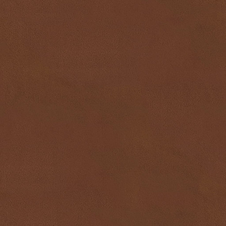 fodskammel 60x60x36 cm mikrofiberstof brun
