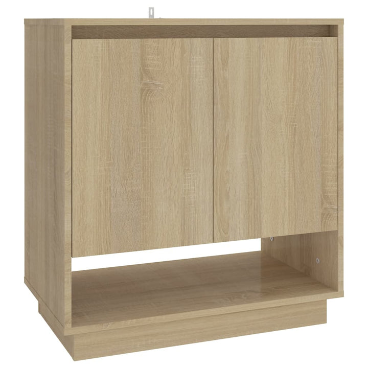 skænk 70x41x75 cm konstrueret træ sonoma-eg