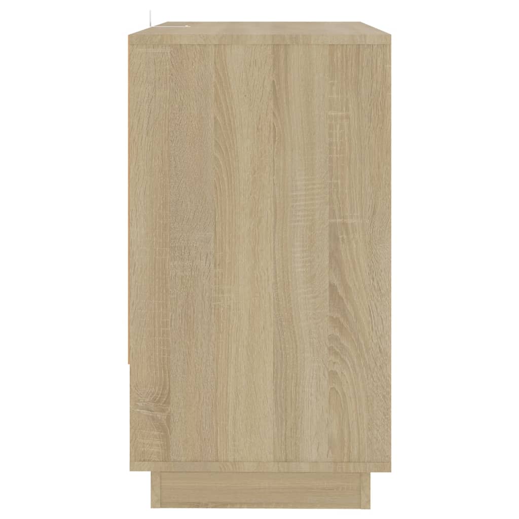 skænk 70x41x75 cm konstrueret træ sonoma-eg