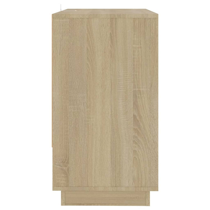 skænk 70x41x75 cm konstrueret træ sonoma-eg