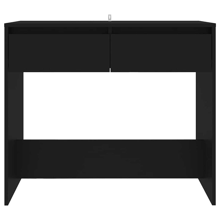 konsolbord 89x41x76,5 cm stål sort