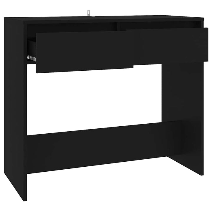 konsolbord 89x41x76,5 cm stål sort