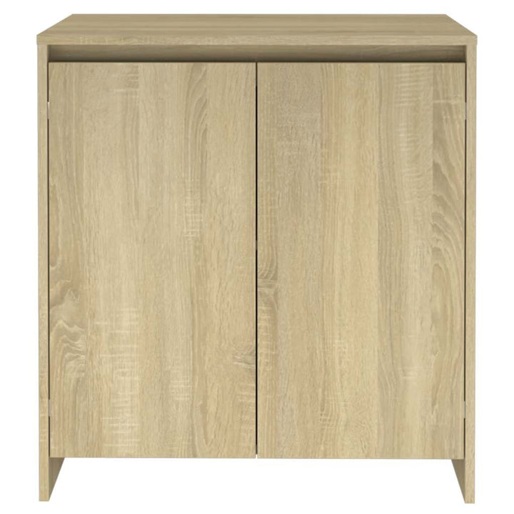 skænk 70x41x75 cm konstrueret træ sonoma-eg