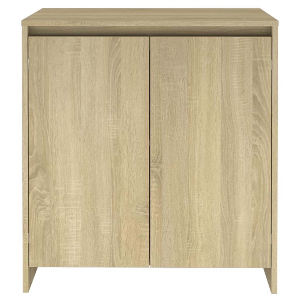skænk 70x41x75 cm konstrueret træ sonoma-eg