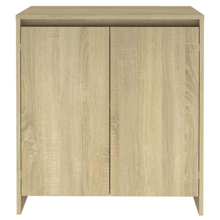 skænk 70x41x75 cm konstrueret træ sonoma-eg