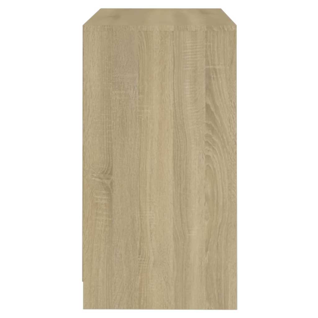 skænk 70x41x75 cm konstrueret træ sonoma-eg